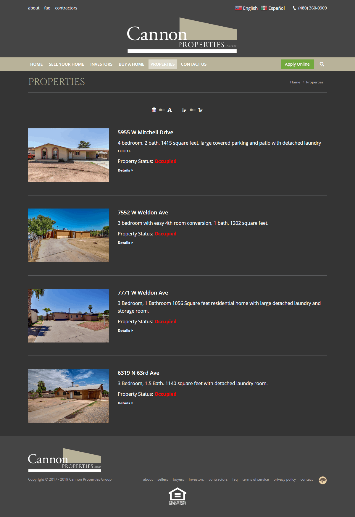  Design and Development Portfolio Cannon Properties Group