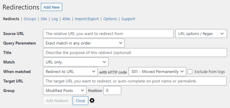 How to Create and Manage 301 Redirects in WordPress