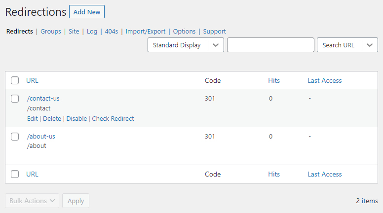 How to Create and Manage 301 Redirects in WordPress