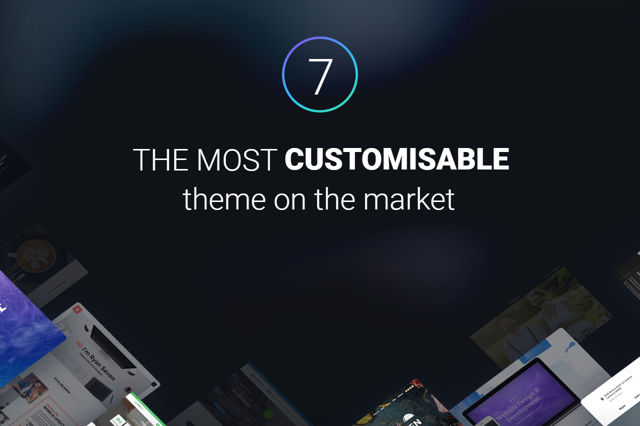 How to Customize The7 WordPress Theme 
