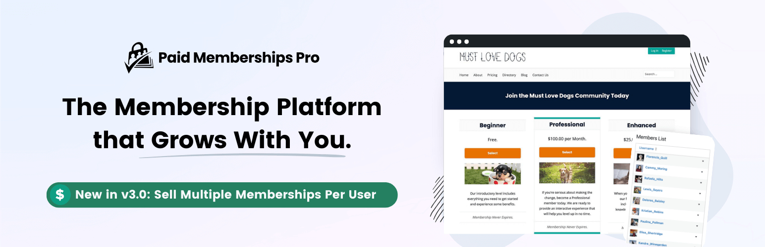 Paid Memberships Pro WordPress Plugin Review