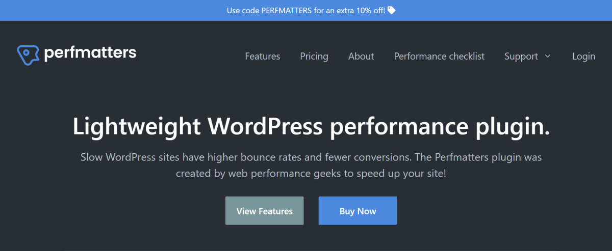 Perfmatters vs Nitropack: Overview