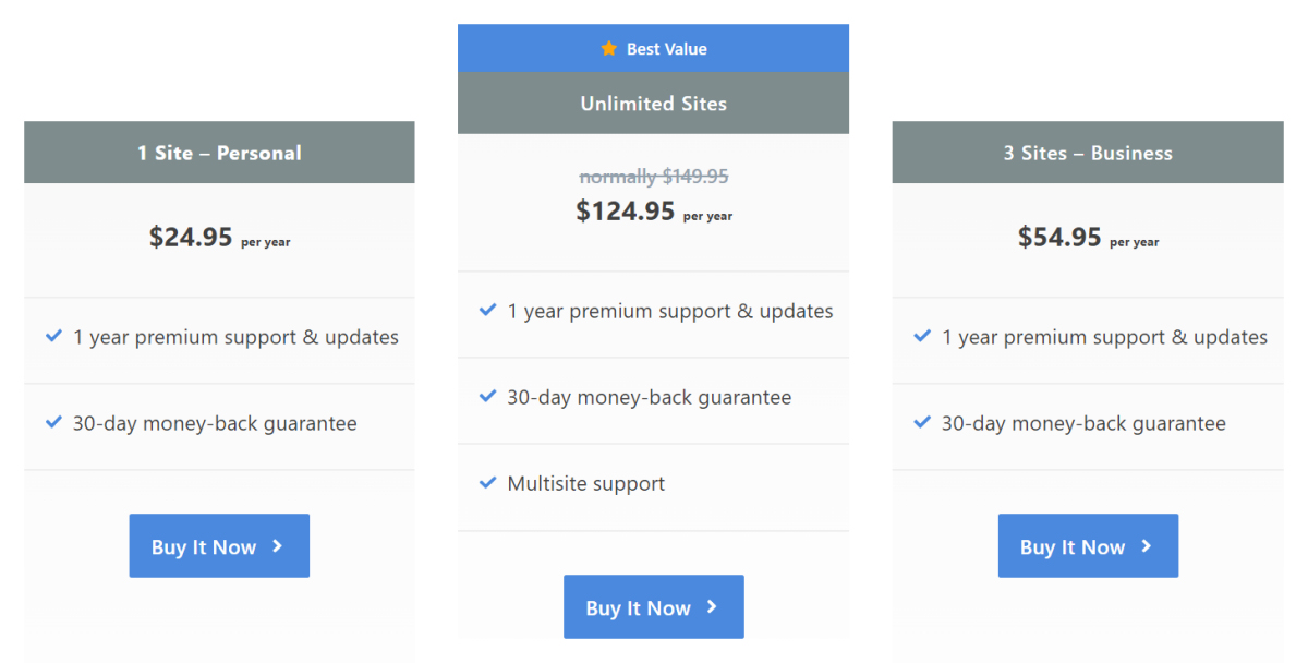 Perfmatters vs Nitropack: Pricing