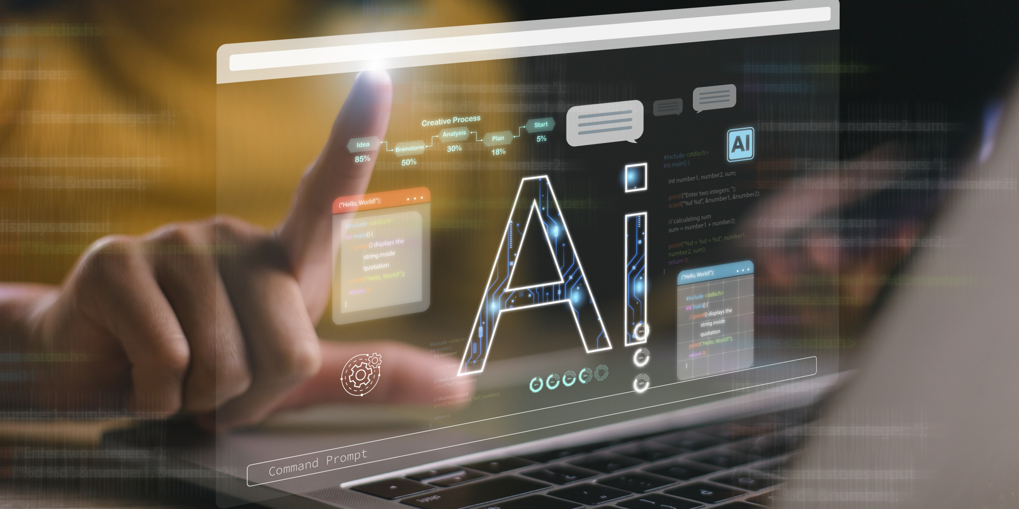 The Impact of AI in Modern Web Design