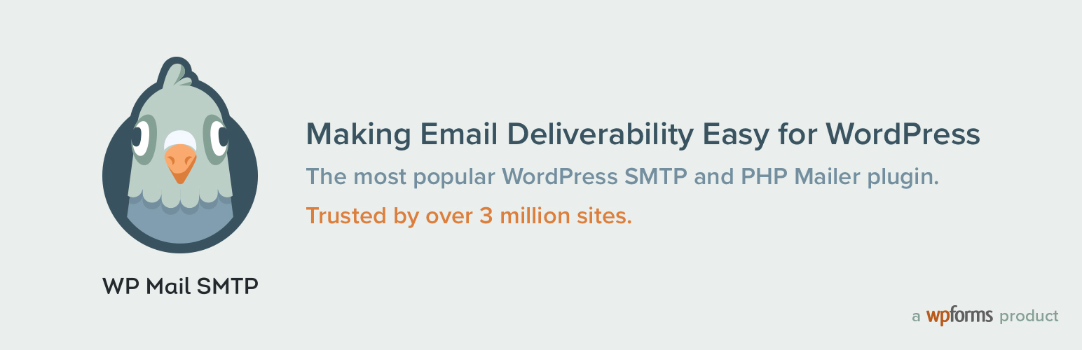 The Top 10 Wordpress Utility Plugins WP Mail SMTP