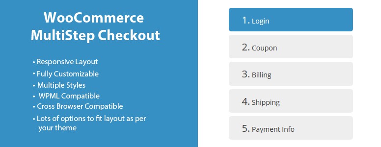 The Top 10 Must Have WooCommerce Plugins of 2017 WooCommerce MultiStep Checkout